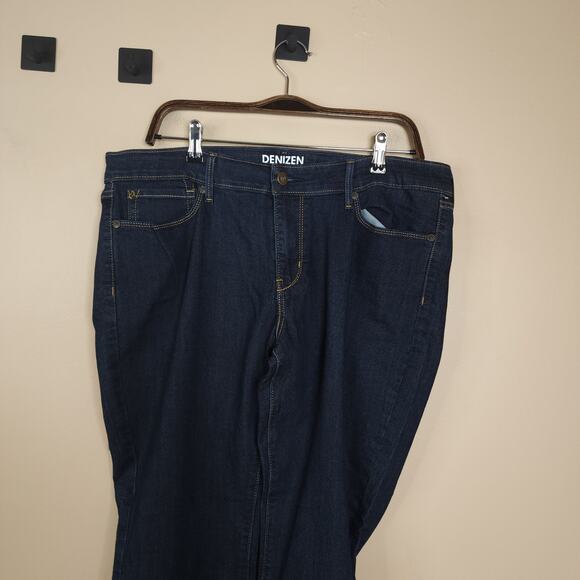 Denizen Levi's Dark Wash Modern Bootcut Jeans Size 18S - Picture 3 of 12